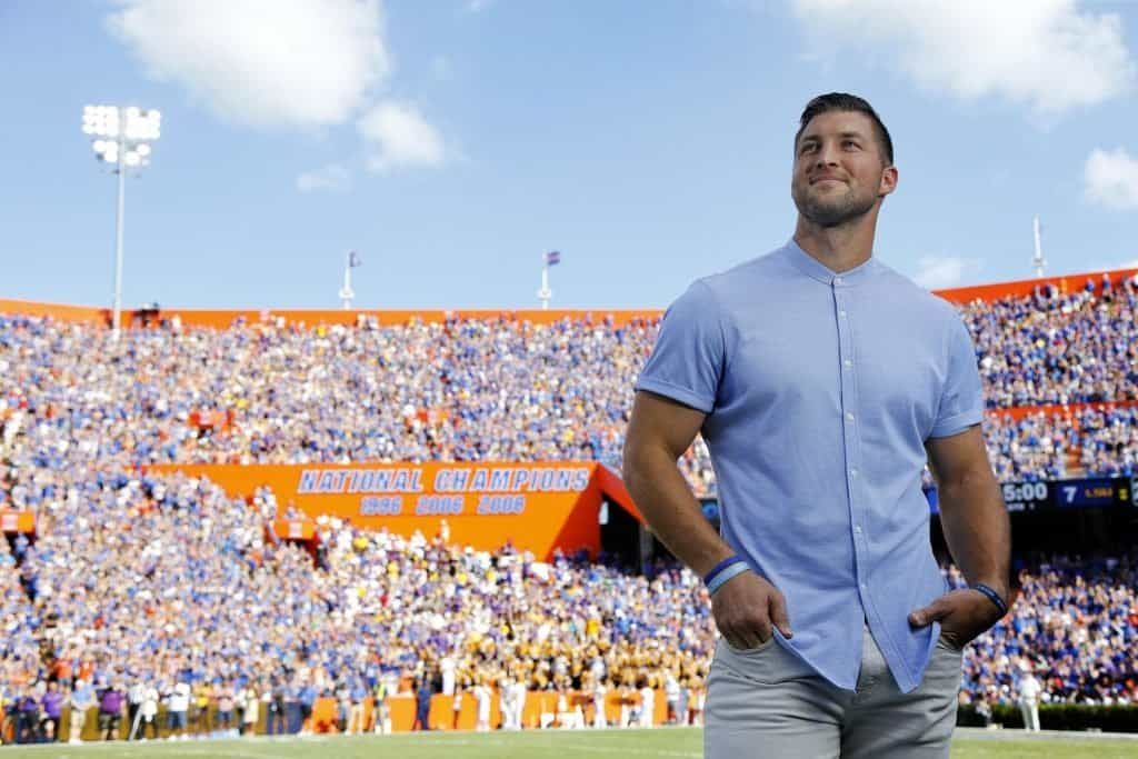 Tim Tebow NFL Career: Last game, teams played for, projection at tight end