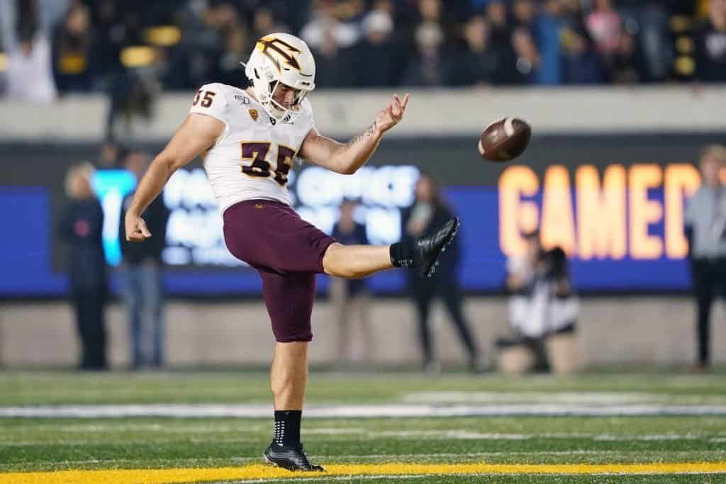 Top Kickers and Punters in the 2022 NFL Draft include Michael Turk, Cade York