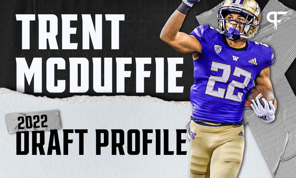Trent McDuffie, Washington CB | NFL Draft Scouting Report