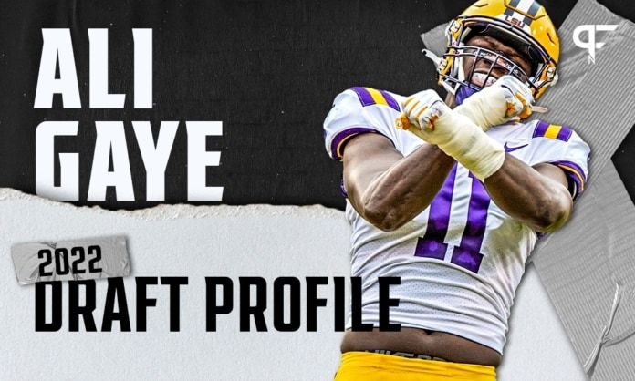 Ali Gaye, LSU DE | NFL Draft Scouting Report