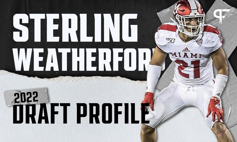 Sterling Weatherford, Miami-OH S | NFL Draft Scouting Report