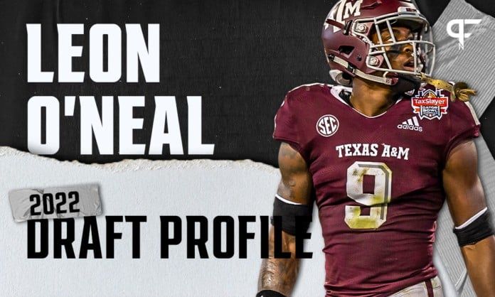 Leon O'Neal Jr., Texas A&M S | NFL Draft Scouting Report