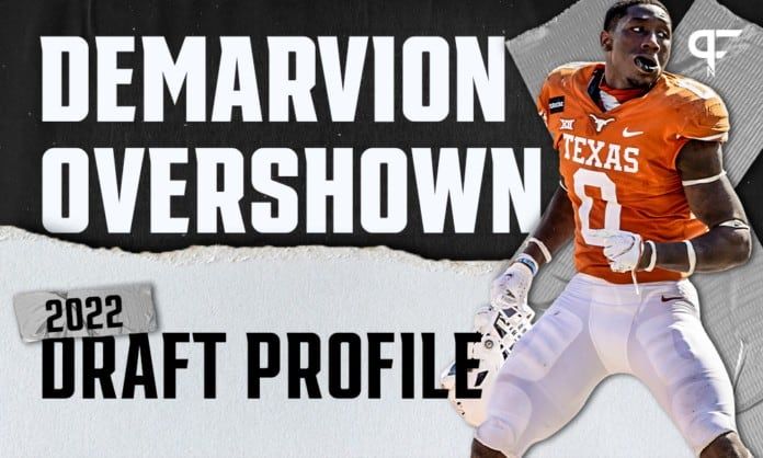 DeMarvion Overshown, Texas ILB | NFL Draft Scouting Report