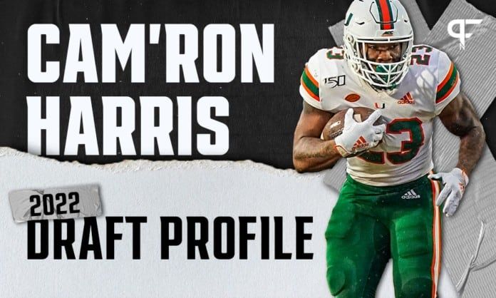 Cam'Ron Harris, Miami RB | NFL Draft Scouting Report