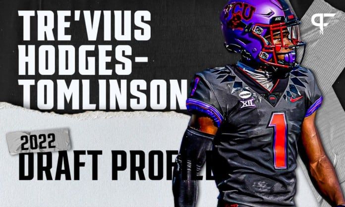 Tre'Vius Hodges-Tomlinson, TCU CB | NFL Draft Scouting Report