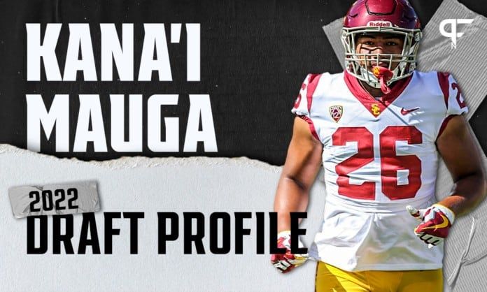 Kana'i Mauga, USC LB | NFL Draft Scouting Report