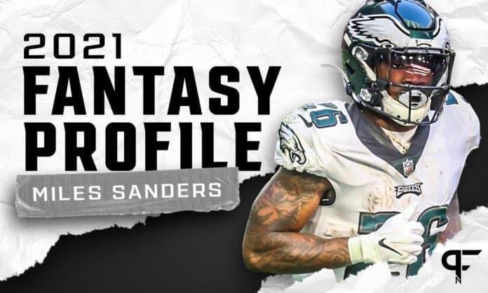 Miles Sanders' fantasy outlook and projection for 2021