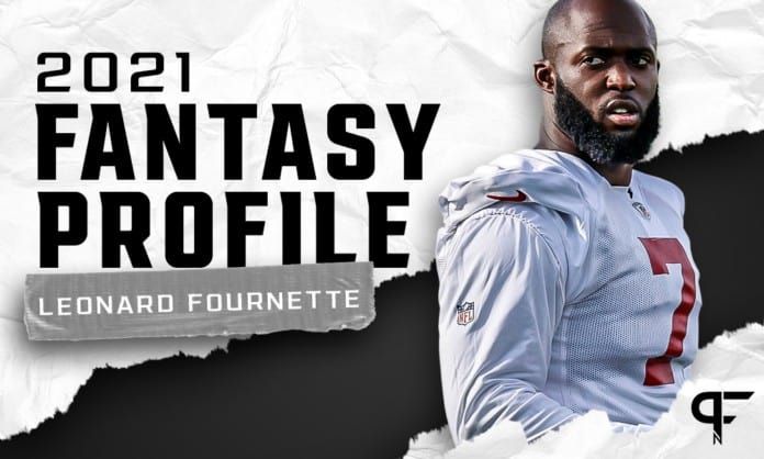 Leonard Fournette's fantasy outlook and projection for 2021