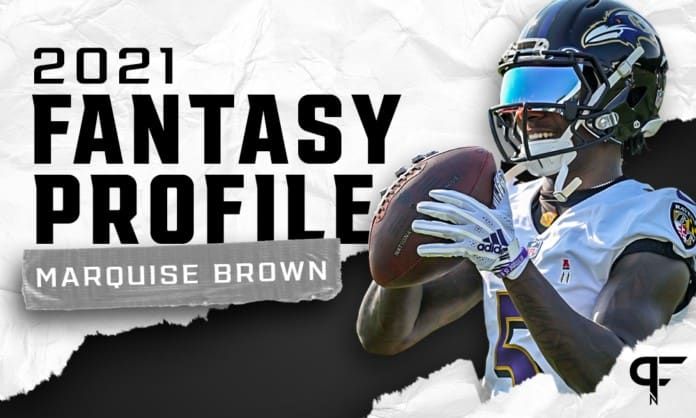 Marquise Brown's fantasy outlook and projection for 2021