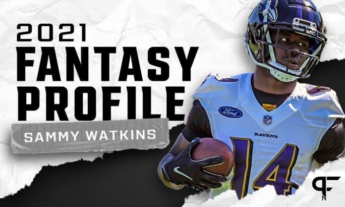 Sammy Watkins' fantasy outlook and projection for 2021