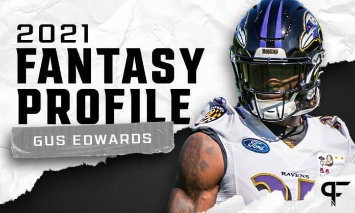 Gus Edwards' fantasy outlook and projection for 2021