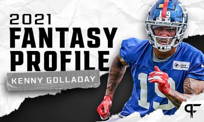 Kenny Golladay's fantasy outlook and projection for 2021