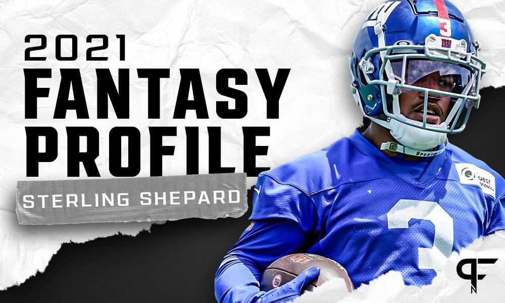 Sterling Shepard's fantasy outlook and projection for 2021
