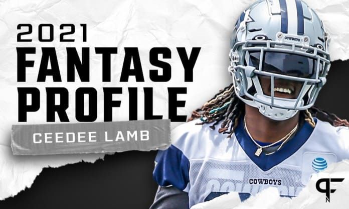 CeeDee Lamb's fantasy outlook and projection for 2021