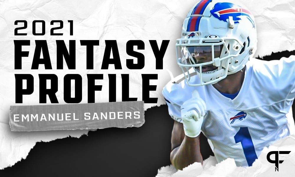 Emmanuel Sanders' fantasy outlook and projection for 2021