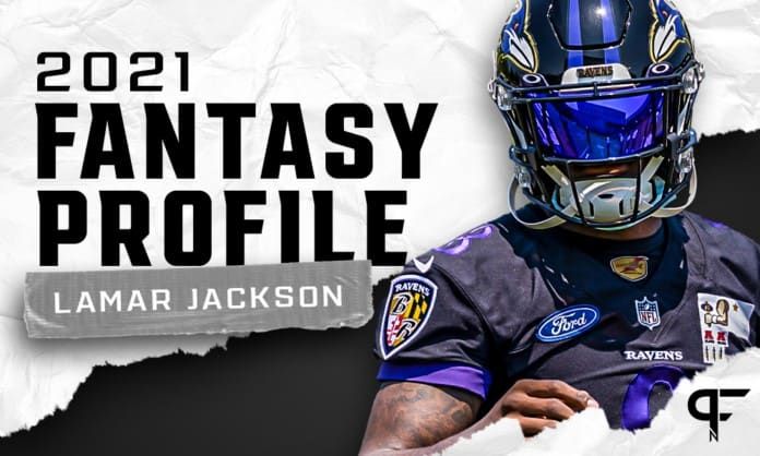 Lamar Jackson's fantasy outlook and projection for 2021