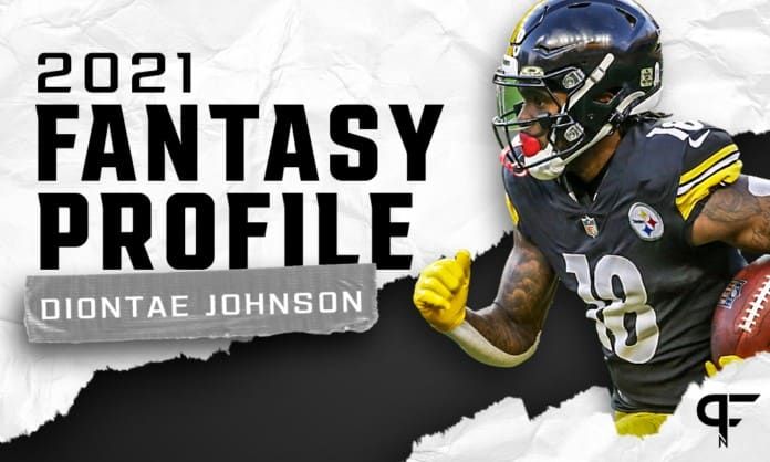 Diontae Johnson's fantasy outlook and projection for 2021