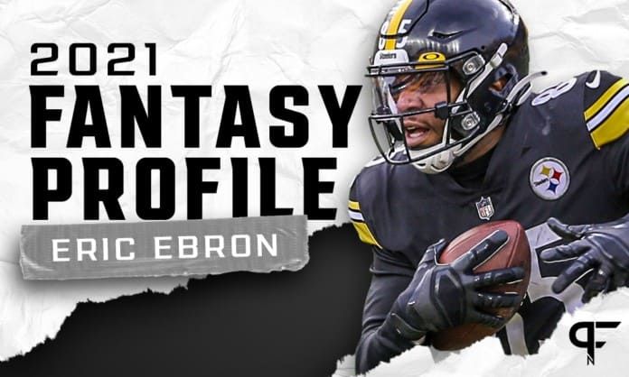 Eric Ebron's fantasy outlook and projection for 2021