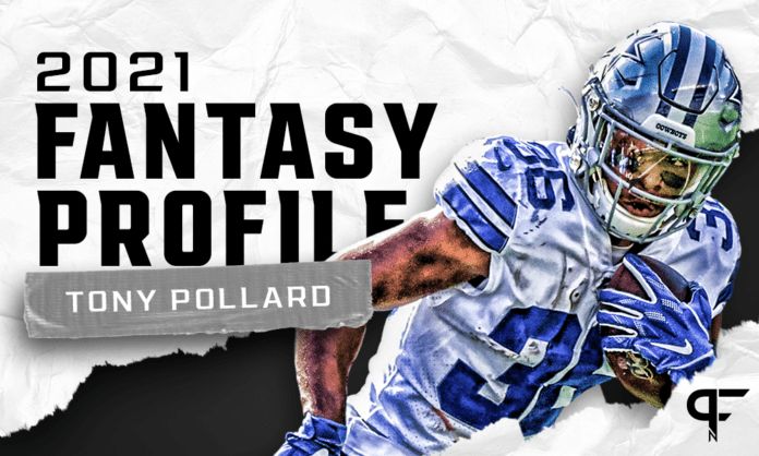 Tony Pollard's fantasy outlook and projection for 2021