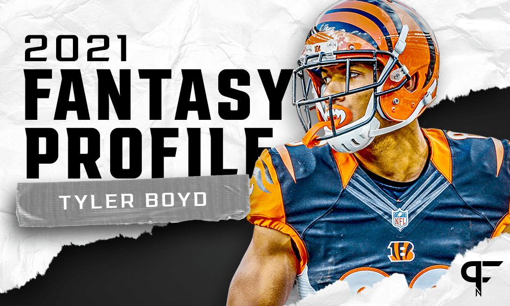 Tyler Boyd's fantasy outlook and projection for 2021