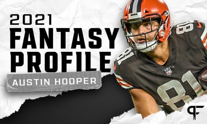 Austin Hooper's fantasy outlook and projection for 2021