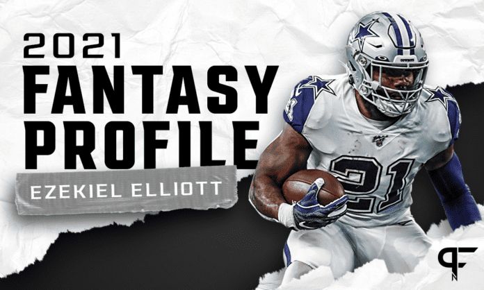 Ezekiel Elliott's fantasy outlook and projection for 2021