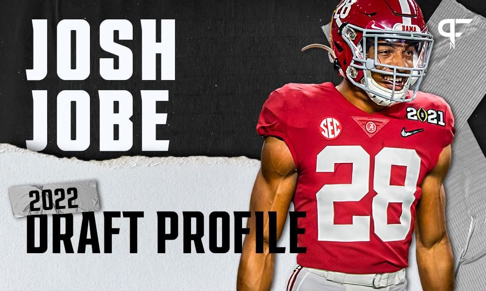 Josh Jobe, Alabama CB | NFL Draft Scouting Report