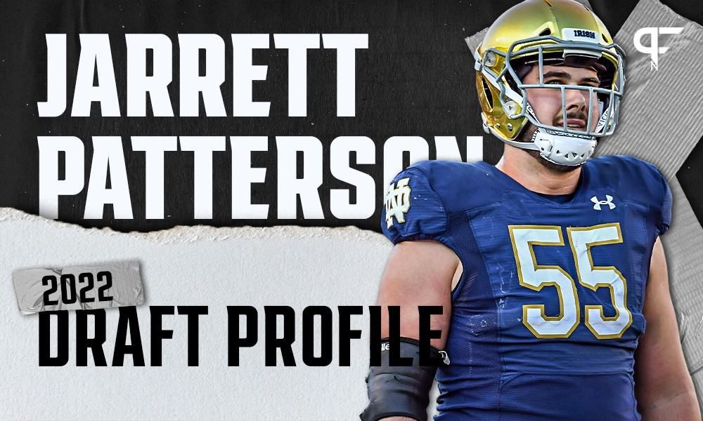 Jarrett Patterson, Notre Dame C | NFL Draft Scouting Report