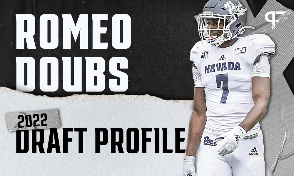 Romeo Doubs, Nevada WR | NFL Draft Scouting Report