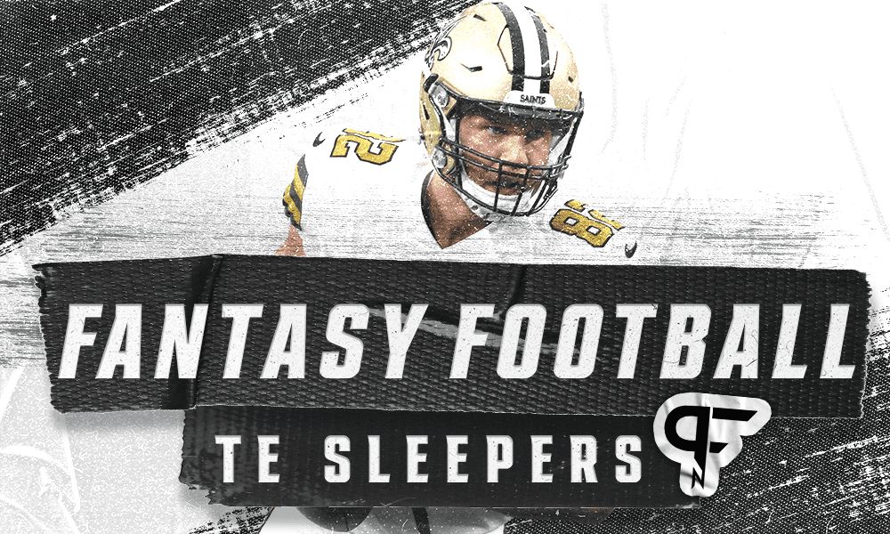 2021 Fantasy Football TE Sleepers: Former teammates set for success?