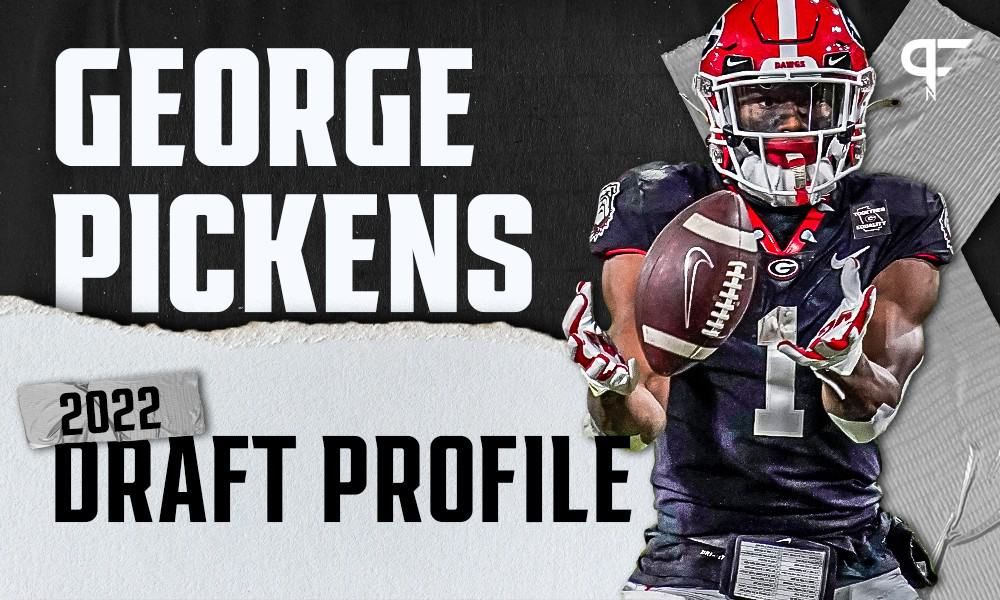 George Pickens, Georgia WR | NFL Draft Scouting Report