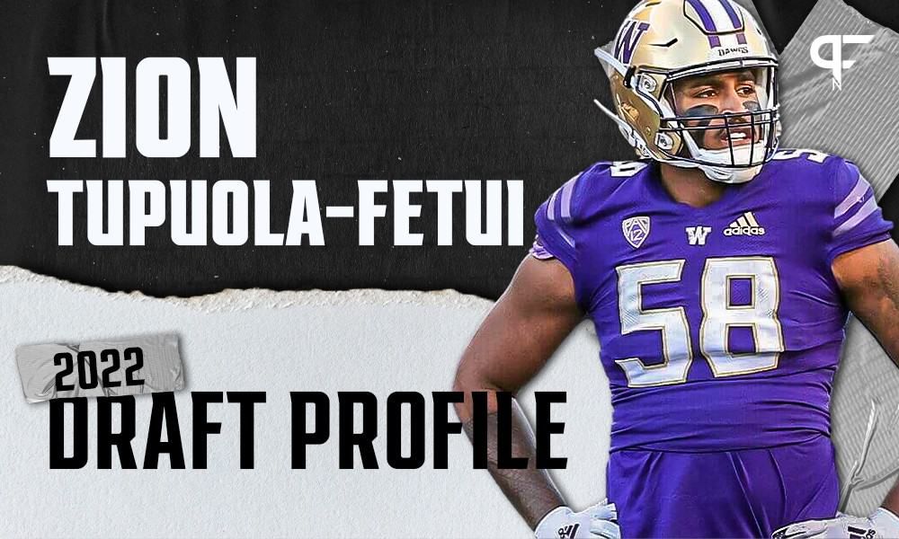 Zion Tupuola-Fetui, Washington OLB | NFL Draft Scouting Report