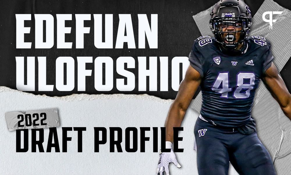 Edefuan Ulofoshio, Washington ILB | NFL Draft Scouting Report