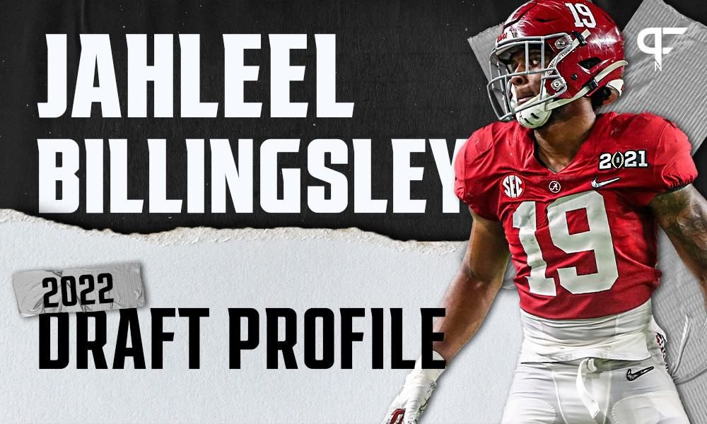 Jahleel Billingsley, Alabama TE | NFL Draft Scouting Report