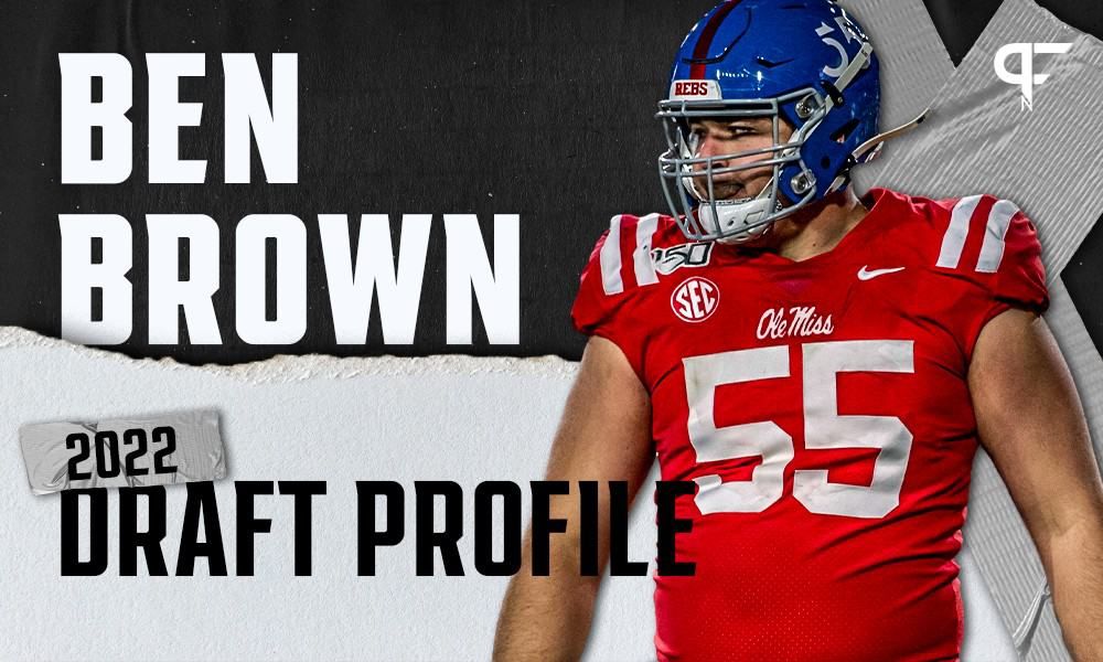 Ben Brown, Ole Miss OG | NFL Draft Scouting Report