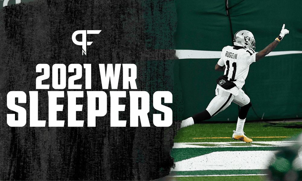 2021 Fantasy Football WR Sleepers: Henry Ruggs and Michael Gallup