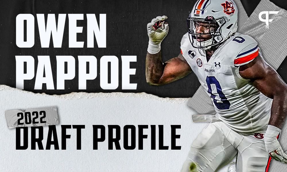 Owen Pappoe, Auburn LB | NFL Draft Scouting Report