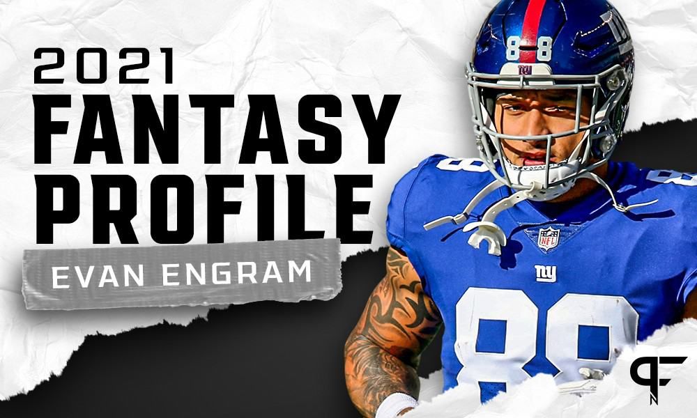 Evan Engram's Fantasy Outlook and Projection for 2021