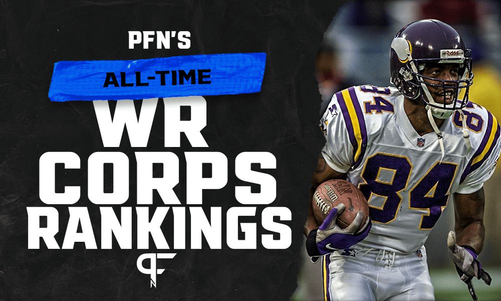 11 Best receiver corps of all-time from 2000 Rams to 2002 Steelers