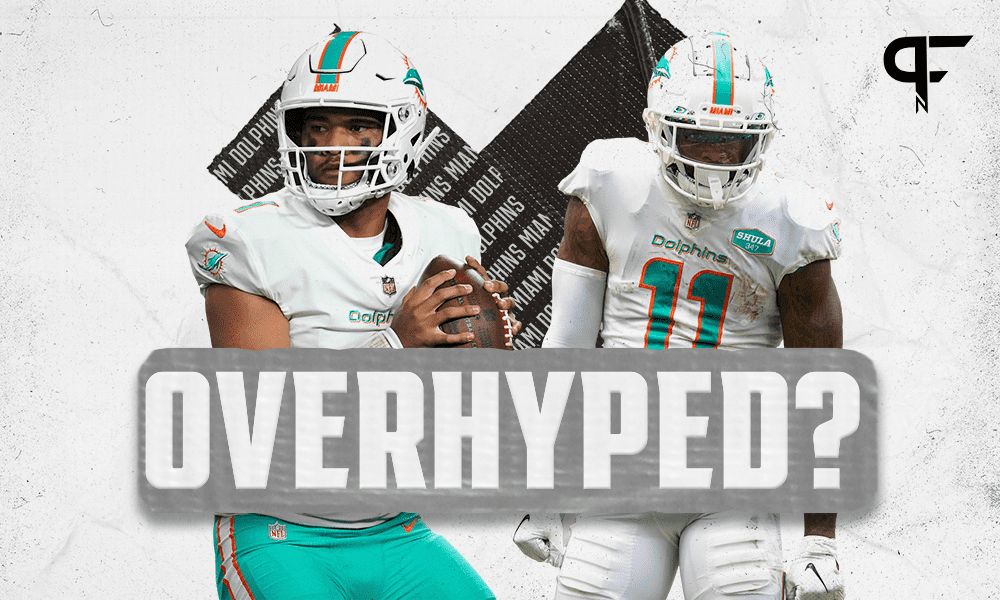 Can the Miami Dolphins receivers and Tua Tagovailoa live up to their potential in 2021?