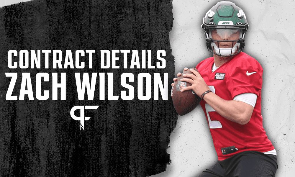 Zach Wilson's Contract Details, Salary Cap Impact, and Bonuses