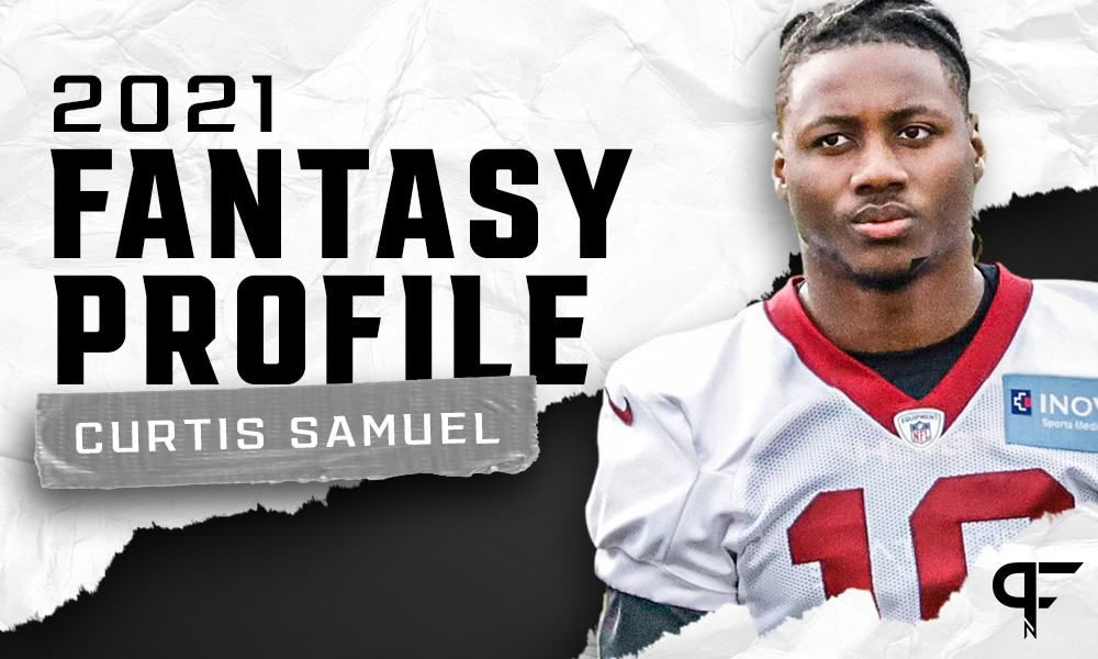 Curtis Samuel's Fantasy Outlook and Projection for 2021