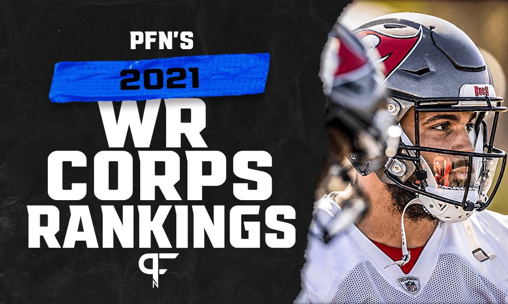 Top 11 wide receiver corps heading into the 2021 NFL season