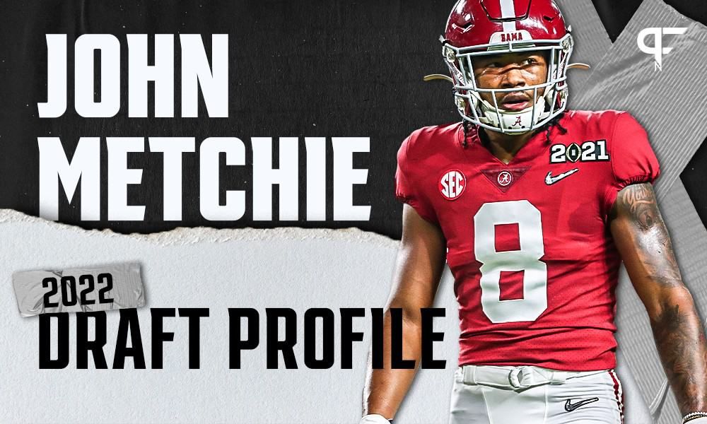 John Metchie III, Alabama WR | NFL Draft Scouting Report