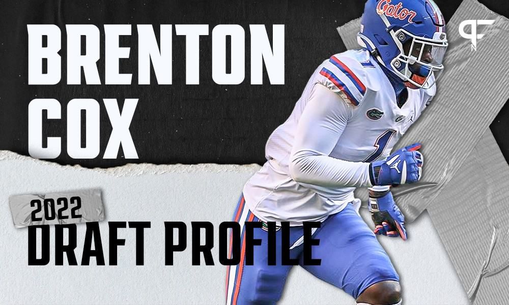 Brenton Cox Jr., Florida OLB | NFL Draft Scouting Report