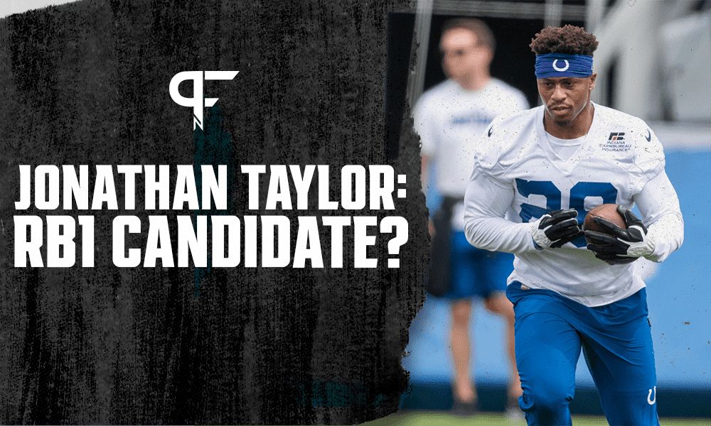 Will Jonathan Taylor be a reliable RB1 for the Colts' offense in 2021?