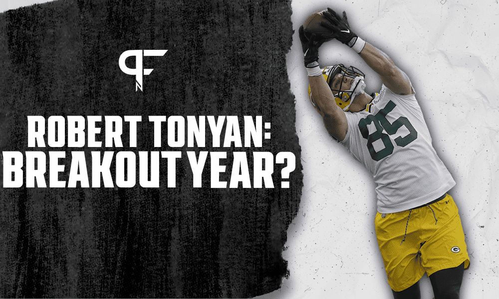 Robert Tonyan could be set to breakout with the help of Aaron Rodgers