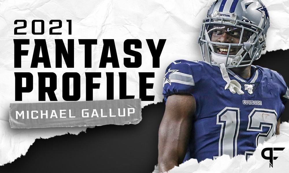 Michael Gallup's Fantasy Outlook and Projection for 2021