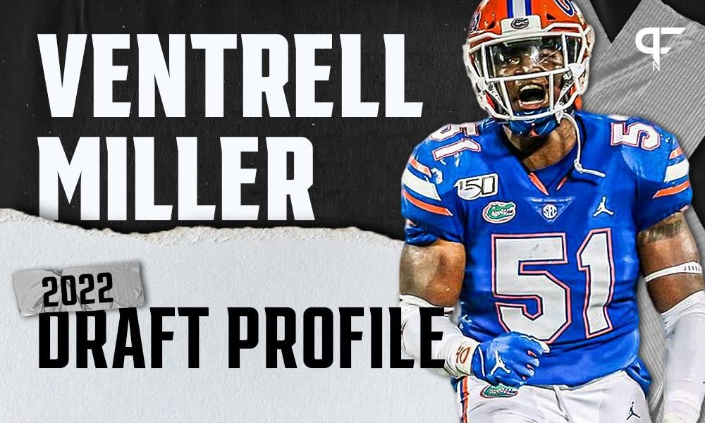 Ventrell Miller, Florida LB | NFL Draft Scouting Report