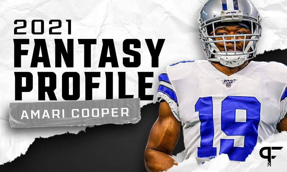 Amari Cooper's fantasy outlook and projection for 2021